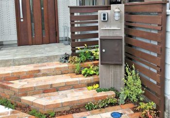 フェンス 木製フェンス 施工例 滋賀県 草津市