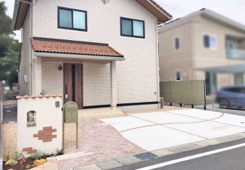 駐車場 施工例 滋賀県 守山市