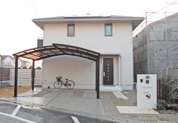 カーポート 施工例 滋賀県 東近江市