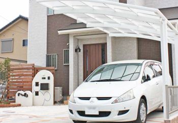 カーポート 施工例 滋賀県 守山市