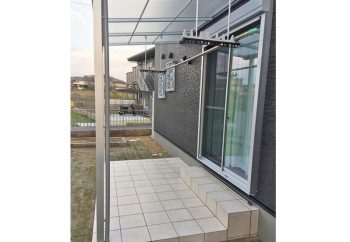 テラス屋根 施工例 滋賀県 甲賀市