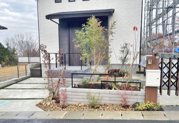 フェンス アルミ製フェンス 施工例 滋賀県 大津市