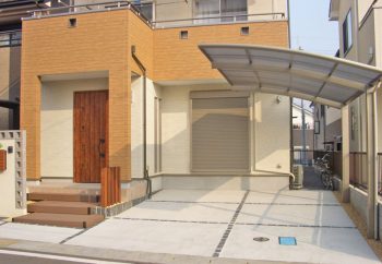 カーポート 施工例 滋賀県 大津市