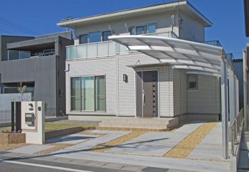 カーポート 施工例 滋賀県 甲賀市