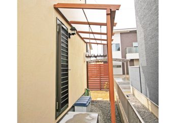 テラス屋根 施工例 滋賀県 彦根市