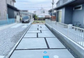 駐車場 施工例 滋賀県 野洲市
