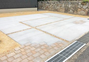 駐車場 施工例 滋賀県 大津市