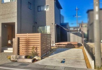 駐車場 施工例 滋賀県 守山市