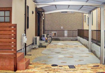 駐車場 施工例 滋賀県 大津市