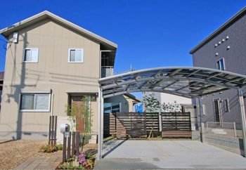 カーポート 施工例 滋賀県 野洲市