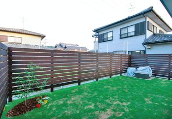 フェンス 木製フェンス 施工例 滋賀県 栗東市