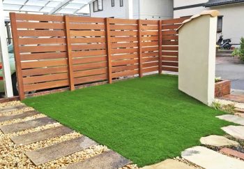 フェンス 木製フェンス 施工例 滋賀県 守山市