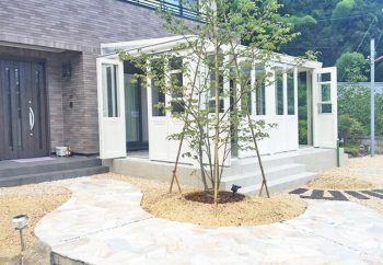 ガーデンルーム 施工例 滋賀県 甲賀市