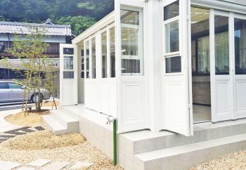 タイルテラス＋ガーデンルーム 施工例 滋賀県 甲賀市