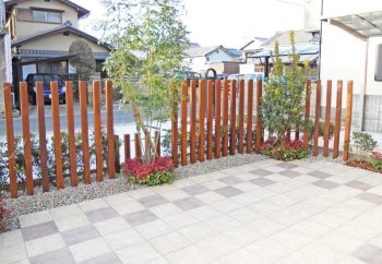 タイルテラス 施工例 滋賀県 大津市