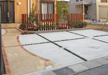 駐車場 施工例 滋賀県 大津市