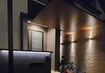 照明 施工例 滋賀県 守山市