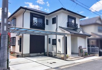 カーポート 施工例 滋賀県 守山市