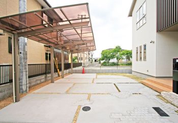 カーポート 施工例 滋賀県 大津市