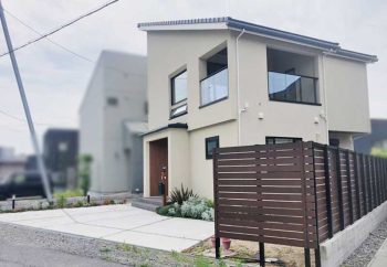 フェンス 樹脂製フェンス 施工例 滋賀県 大津市