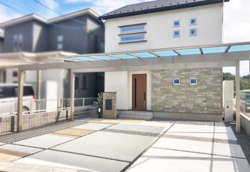 カーポート 施工例 滋賀県 甲賀市