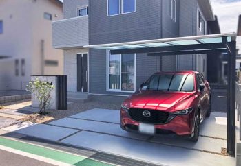 カーポート 施工例 滋賀県 草津市