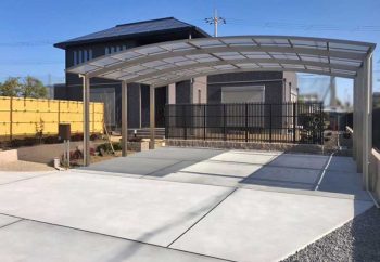 カーポート 施工例 滋賀県 草津市