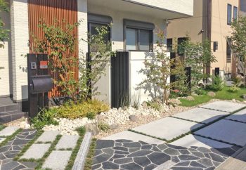 駐車場 施工例 滋賀県 彦根市